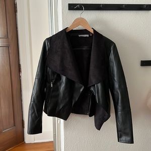 Bagatelle vegan leather jacket